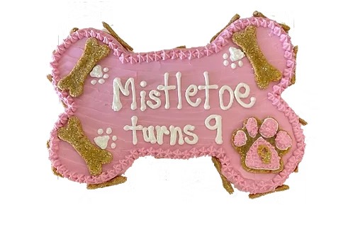12-inch Dogbone Cake