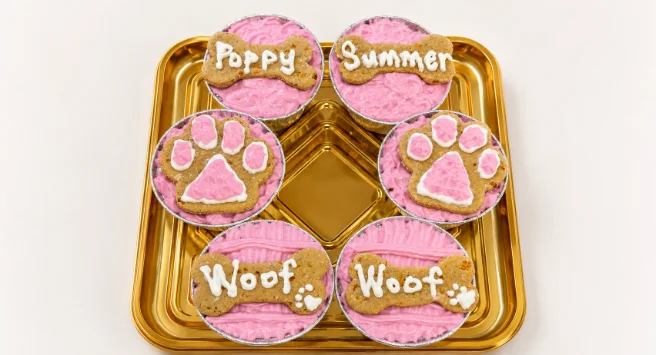 Doggo Cupcakes